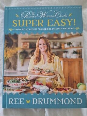 Ree Drummond COOKBOOK - Super Easy!